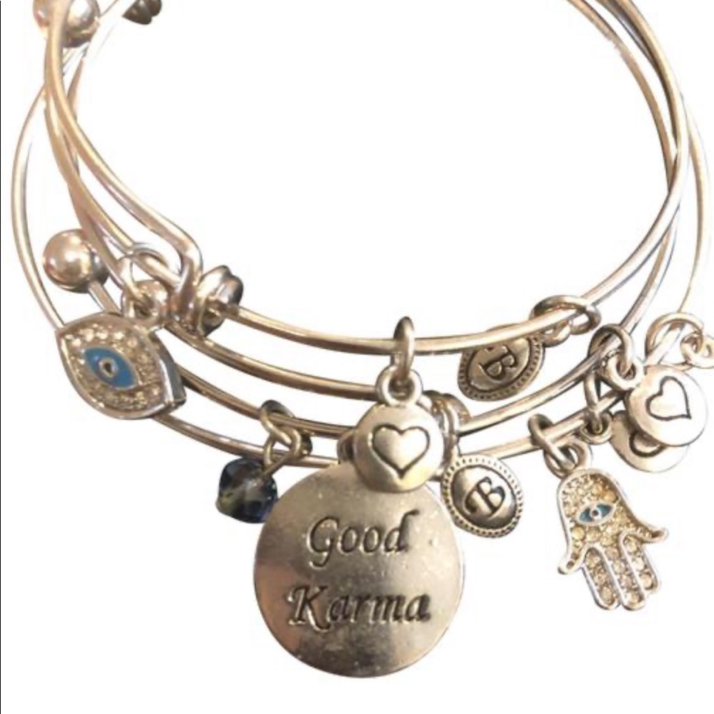 Bangle bracelets